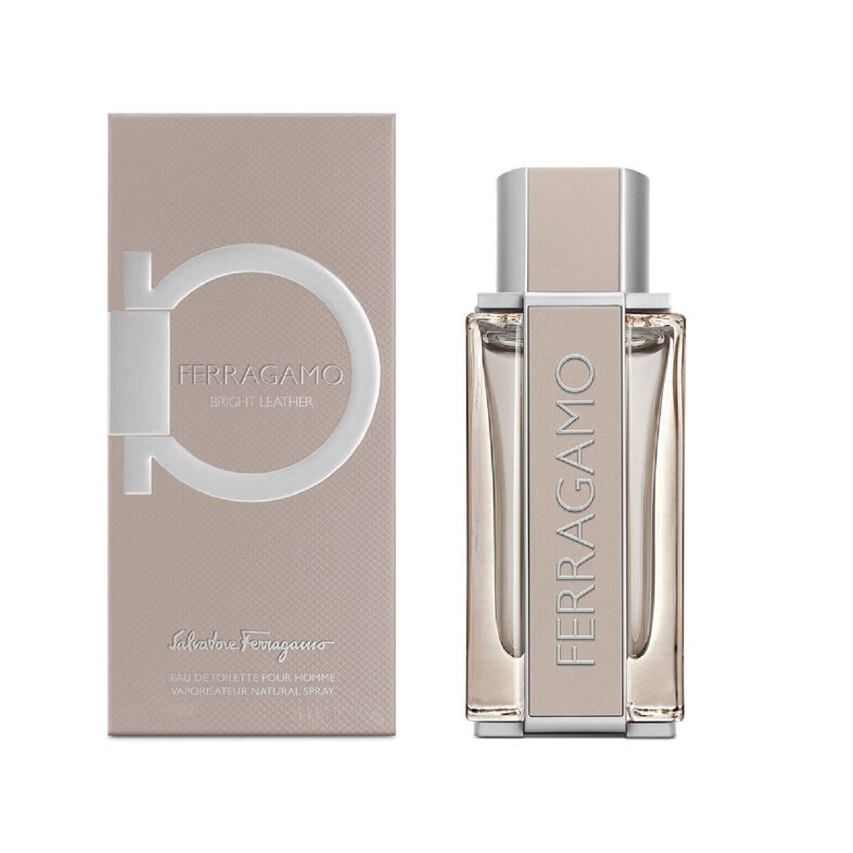 FERRAGAMO HOMME BRIGHT LEATHER EDT